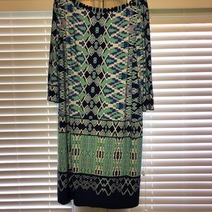 Eclectic Eliza J dress!